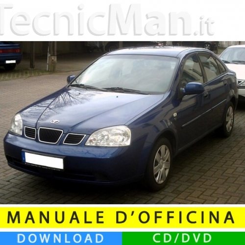 Manuale officina Daewoo-Chevrolet Nubira J200 (2003-2009) (EN)