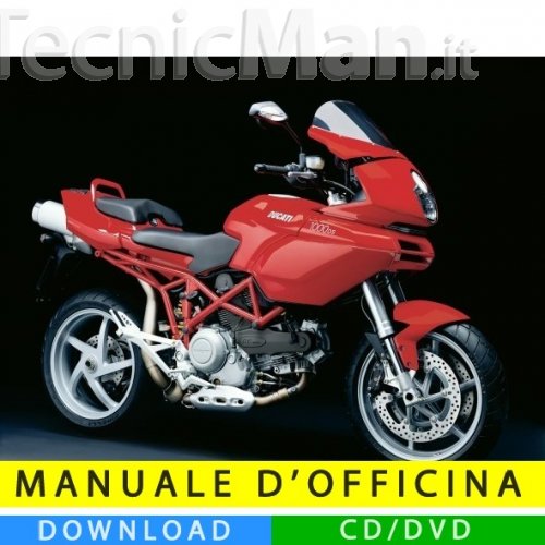 Manuale officina Ducati Multistrada 1000 DS (2003-2009) (EN-IT)