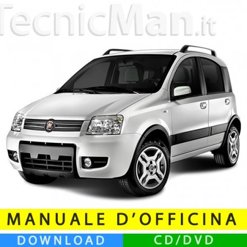 Manuale Officina Fiat Panda 2003 2012 Multilang Tecnicman It