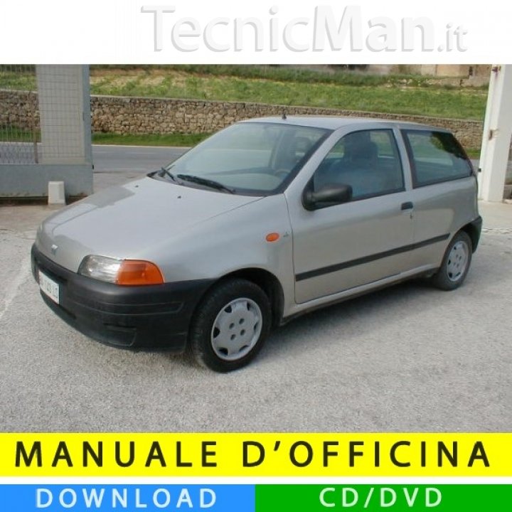 Mk3 Manuale Officina ITALIANO SU CD Fiat PUNTO 3° Terza serie 188 