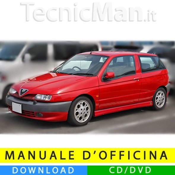 Manuale officina Alfa Romeo 145 (1994-2000) (EN)