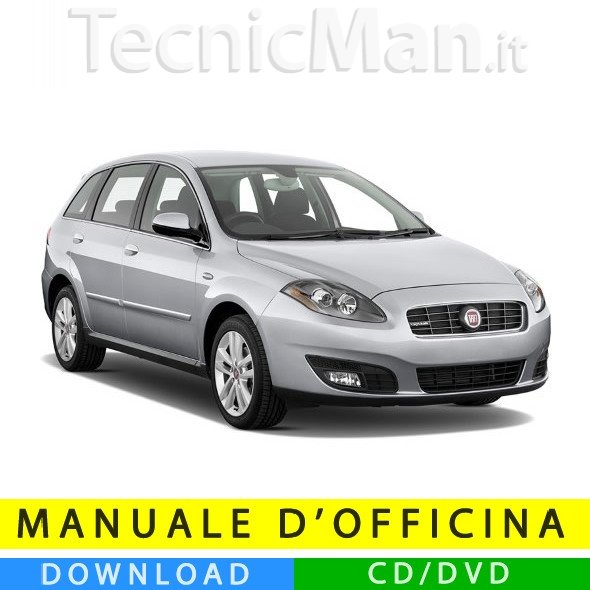 Manuale officina Fiat Croma (2005-2011) (Multilang)
