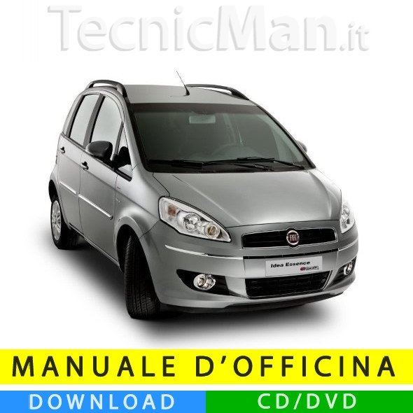 Manuale officina Fiat Idea (2003-2012) (Multilang)