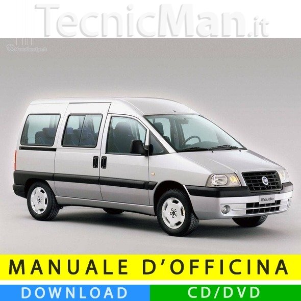 Manuale officina Fiat Scudo (1996-2007) (EN)