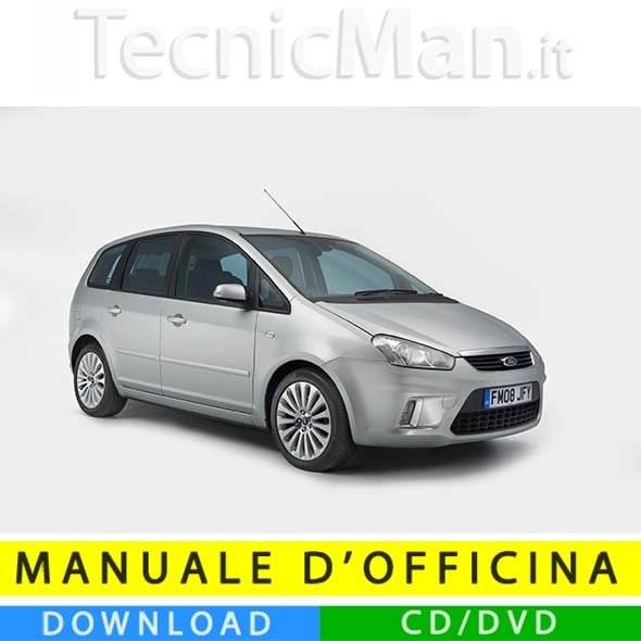 Manuale officina Ford C-Max (2003-2010) (IT)