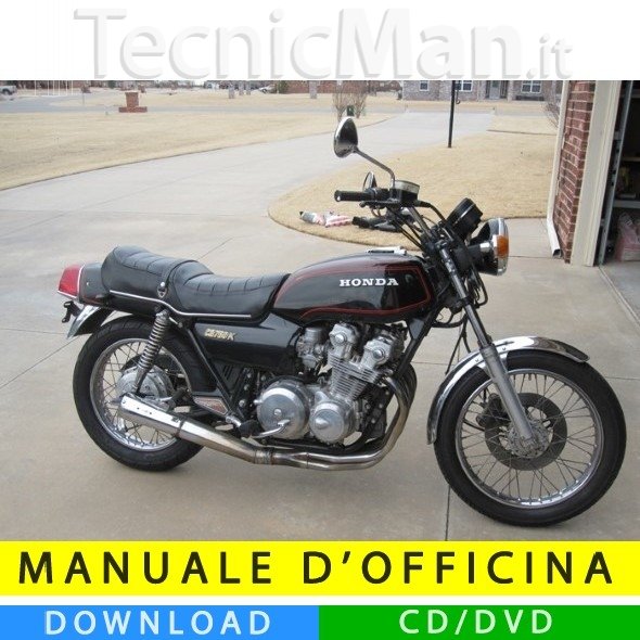 Manuale officina Honda CB 750 K/C/F (1979-1983) (EN)