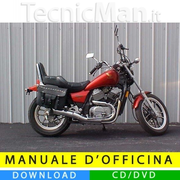 Manuale officina Honda VT500C (1983-1986) (EN)