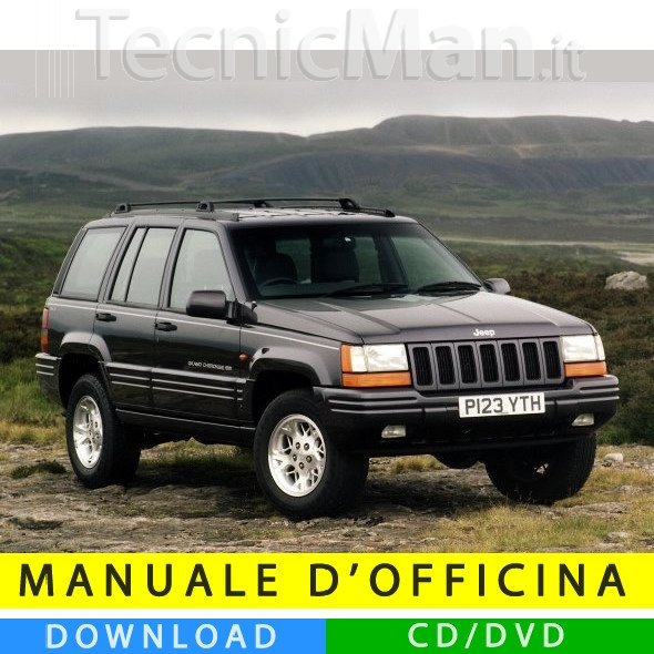 Manuale officina Jeep Grand Cherokee (1993-1998) (EN)