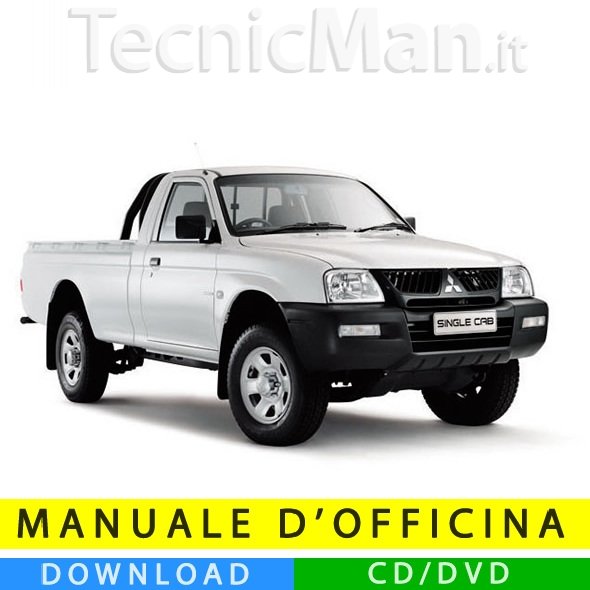 Manuale officina Mitsubishi Triton (1995-2005) (EN)