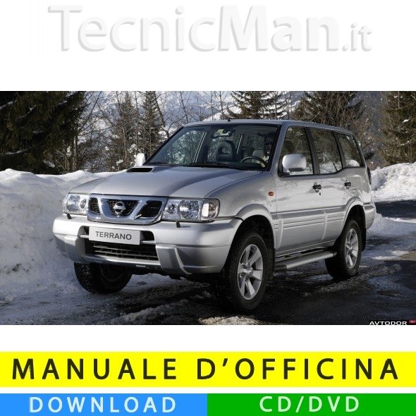 Manuale officina Nissan Terrano II (1993-2006) (EN)