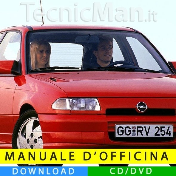 Manuale officina Opel Astra F (1991-1998) (EN)
