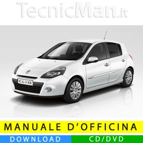 Manuale officina Renault Clio 3 (2005-2012) (MultiLang)