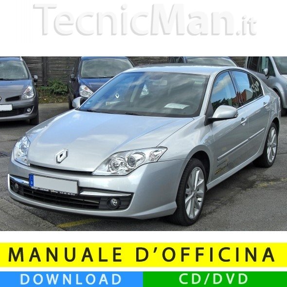 Renault Laguna III service manual (2007-2014) (EN-FR-ES)