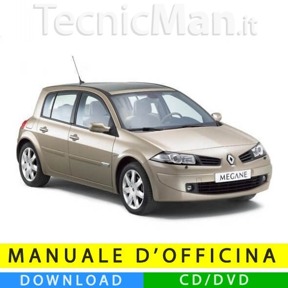 Manuale officina Renault Megane II (2002-2008) (EN-FR-ES)