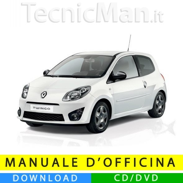 Manuale officina Renault Twingo (2007-2014) (EN-FR-ES)