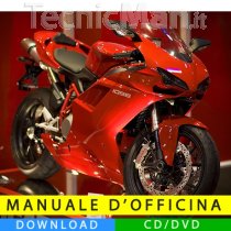 Manuale officina Ducati 1098 (2007-2008) (IT)