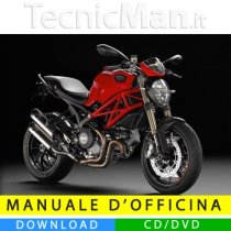 Manuale officina Ducati Monster 1100 EVO (2011-2013) (MultiLang)
