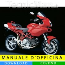 Manuale officina Ducati Multistrada 1000 DS (2003-2009) (EN-IT)