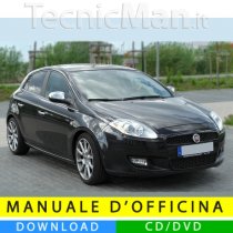 Manuale officina Fiat Bravo (2007-2014) (Multilang)