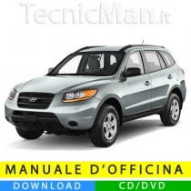 Manuale officina Hyundai Santa Fe (2006-2012) (EN)