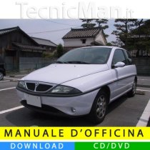 Manuale officina Lancia Y (1996-2003) (IT)