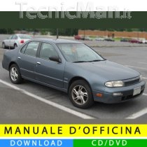 Manuale officina Nissan Altima (1992-1997) (EN)