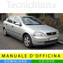 Manuale officina Opel Astra G (1998-2006) (EN)