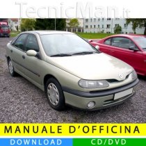 Manuale officina Renault Laguna I (1994-2001) (EN-FR-ES)