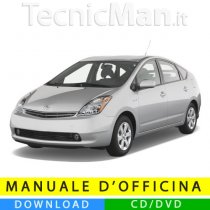 Manuale officina Toyota Prius (2003-2009) (EN)