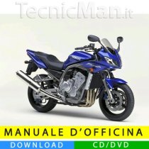 Manuale officina Yamaha FZ1 1000 (2001-2005) (IT)