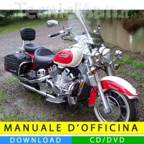 Manuale officina Yamaha Royal Star (1996-2010) (EN)