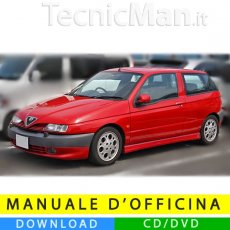 Manuale officina Alfa Romeo 145 (1994-2000) (EN)