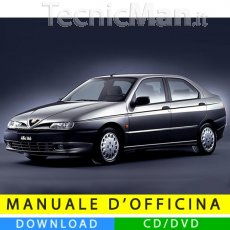 Manuale officina Alfa Romeo 146 (1995-2000) (EN)