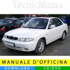 Manuale officina Daewoo Nubira J100/J150 (1997-2002) (EN)