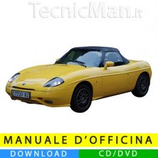 Manuale officina Fiat Barchetta (1994-2005) (Multilang)