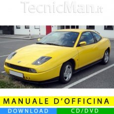 Manuale officina Fiat Coupé (1994-2000) (EN)