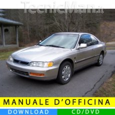 Manuale officina Honda Accord (1993-1997) (EN)