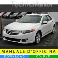 Manuale officina Honda Accord (2008-2012) (EN)