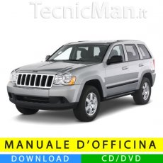 Manuale officina Jeep Grand Cherokee (2005-2010) (EN)