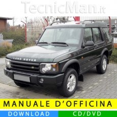 Manuale officina Land Rover Discovery II (1998-2004) (EN)