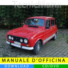 Manuale officina Renault 4 (1961-1993) (EN-FR-ES)