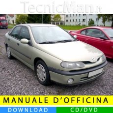 Manuale officina Renault Laguna I (1994-2001) (EN-FR-ES)