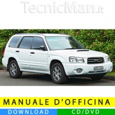 Manuale officina Subaru Forester (1999-2004) (EN)