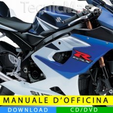 Manuale officina Suzuki GSX-R 1000 (2005-2006) (EN)