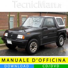 Manuale officina Suzuki Vitara (1988-1998) (EN)