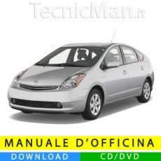 Manuale officina Toyota Prius (2003-2009) (EN)