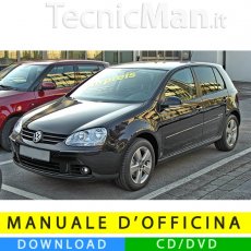 Manuale officina Volkswagen Golf V (2003-2008) (IT) 