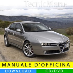 Manuale officina Alfa Romeo 159 (2005-2013) (Multilang)