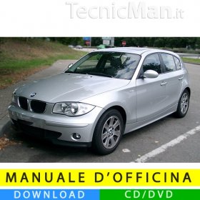 Manuale officina BMW E87 (2004-2013) (IT)