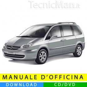 Manuale officina Citroen C8 (2002-2014) (Multilang)